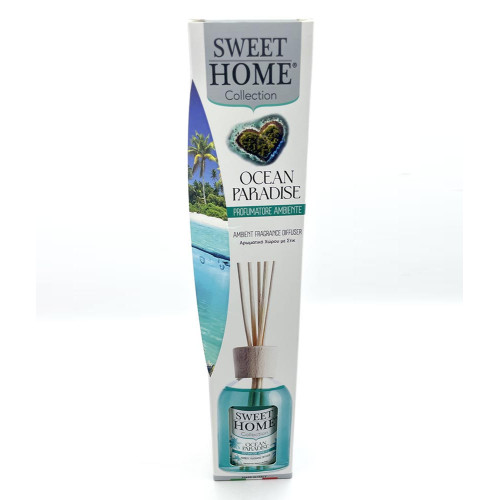 Ароматизатор для дому Sweet Home OCEAN PARADISE 100 мл