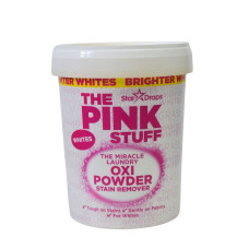 Плямовивідник-порошок The Pink Stuff для білих речей 1 кг