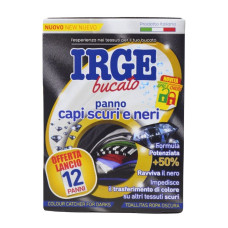 Серветки-пастка IRGE для прання чорних речей 12 шт.