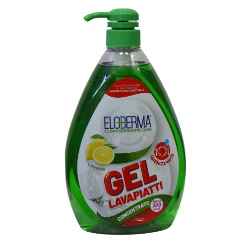 Засіб для миття посуду Eloderma Лимон 1 л