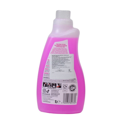 Гель проти вапняного нальоту The Pink Stuff для пральної машини 1 л