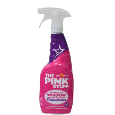 Спрей-засіб The Pink Stuff для миття вікон та скла Rose Vinegar 750 мл
