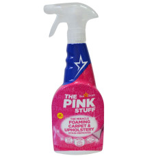 Спрей-плямовивідник The Pink Stuff для чищення килимів та оббивки 500 мл