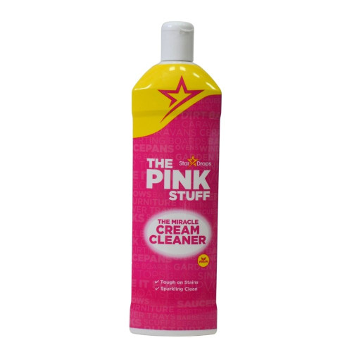 Абразивний крем The Pink Stuff для чищення твердих поверхонь 500 мл