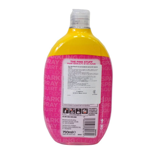 Засіб концентрований The Pink Stuff для миття підлоги 750 мл