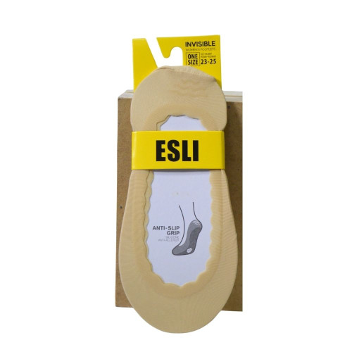 Підслідники жіночі ESLI IS003, р.23-25, beige