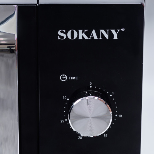 Духовка електрична настільна Sokany 1440 Вт 30 л електропіч для дому з таймером