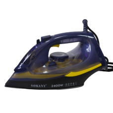 Праска SOKANY SK-11007 із системою самоочищення, синій