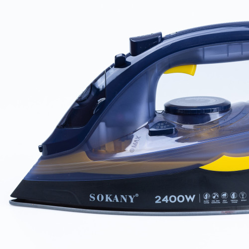 Праска SOKANY SK-11007 із системою самоочищення, синій