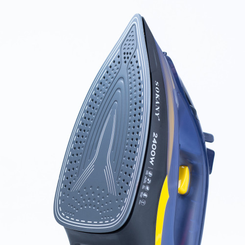Праска SOKANY SK-11007 із системою самоочищення, синій
