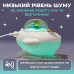 Зволожувач повітря для дому літак портативний USB 220 мл ароматичний дифузор з підсвічуванням