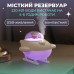 Зволожувач повітря для дому літак портативний USB 220 мл ароматичний дифузор з підсвічуванням