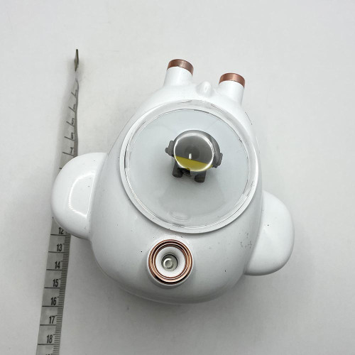 Зволожувач повітря для дому літак портативний USB 220 мл ароматичний дифузор з підсвічуванням