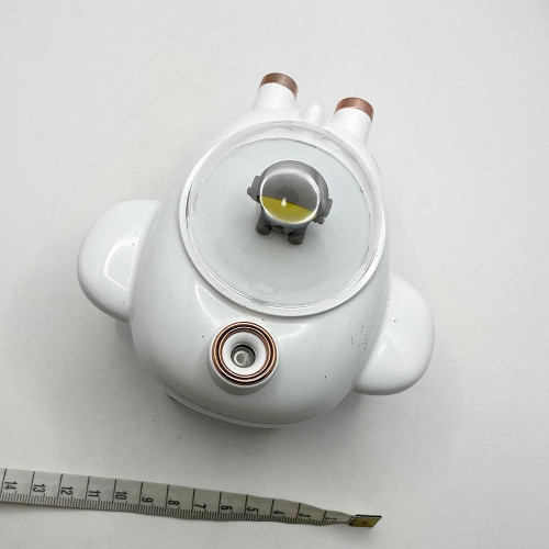 Зволожувач повітря для дому літак портативний USB 220 мл ароматичний дифузор з підсвічуванням