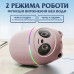 Зволожувач повітря для дому портативний у вигляді ведмедика з підсвічуванням