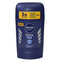 Чоловічий дезодорант стік Nivea 50мл DЕО COOL KICK 