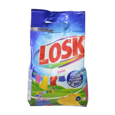 Пральний порошок Losk 2,4кг Колор 16 циклів прання