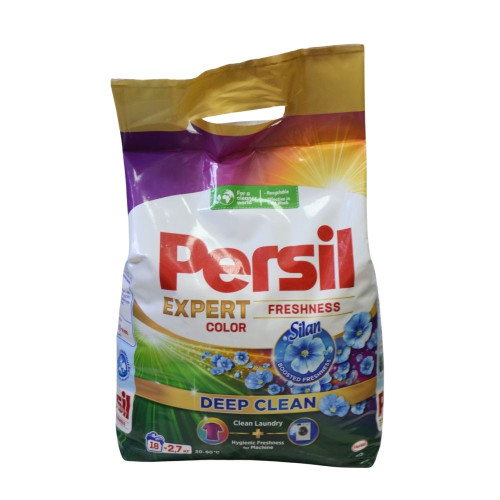 Пральний порошок Persil 2,7кг Колор Свiжість Сiлану 18 циклів прання