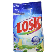 Пральний порошок Losk 2,4кг для білих та світлих речей 