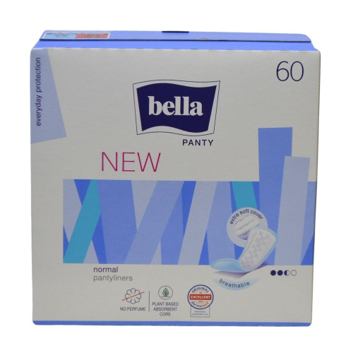 Щоденні прокладки 60шт BELLA Panty New
