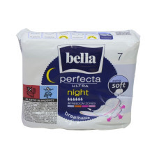 Критичні прокладки Bella 7шт Perfecta Ultra Night extra soft