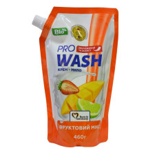 Рідке крем-мило Pro Wash 460мл Фруктовий мікс дойпак