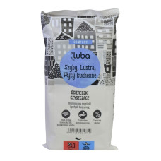 Вологі серветки Luba Comfort для чищення скляних та дзеркальних поверхонь 32 шт.