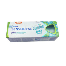 Зубна паста Sensodyne 50мл 6-12 років ПРОНАМЕЛЬ ДЖУНІОР 