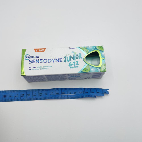 Зубна паста Sensodyne 50мл 6-12 років ПРОНАМЕЛЬ ДЖУНІОР 
