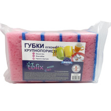 Губки кухонні Tofix 5шт 6992