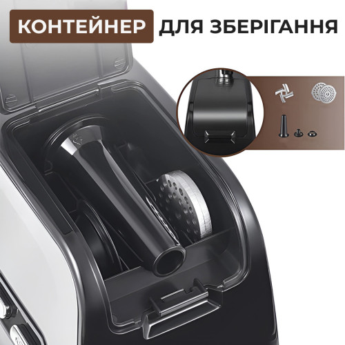 М'ясорубка професійна електрична потужна 3500 Вт Sokany SK- 090
