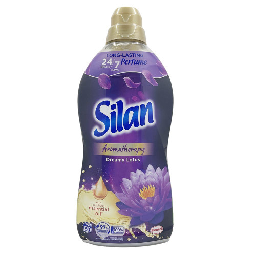 Ополіскувач для одягу Silan 1100мл Аромотерапія Казковий Лотос