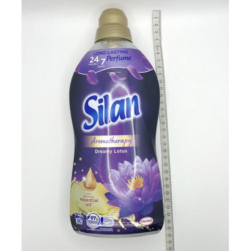 Ополіскувач для одягу Silan 1100мл Аромотерапія Казковий Лотос
