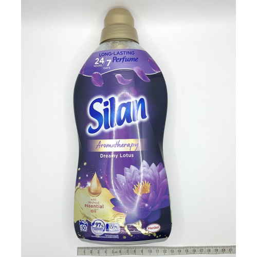 Ополіскувач для одягу Silan 1100мл Аромотерапія Казковий Лотос