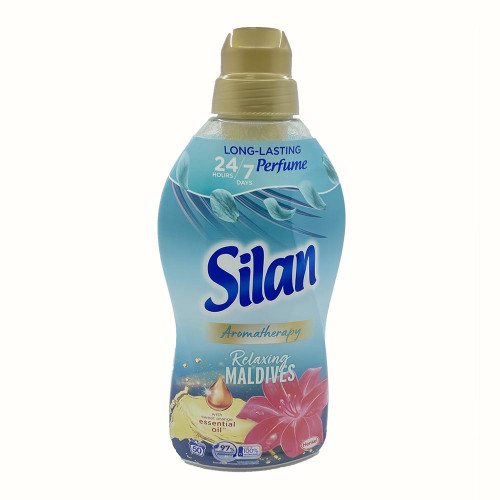 Ополіскувач для одягу Silan 1100мл Ароматерапія Райські Мальдіви