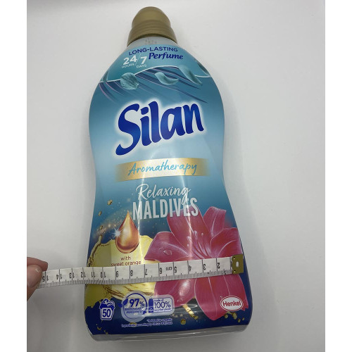 Ополіскувач для одягу Silan 1100мл Ароматерапія Райські Мальдіви