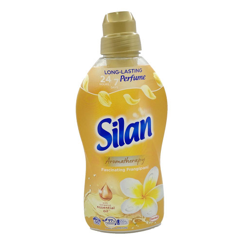 Ополіскувач для одягу Silan 1100мл Аромотерапія Захоплюючий Франджіпані