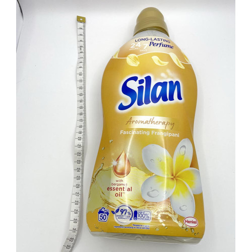 Ополіскувач для одягу Silan 1100мл Аромотерапія Захоплюючий Франджіпані