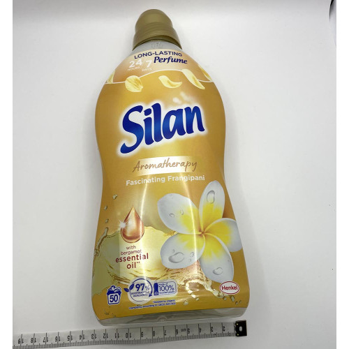Ополіскувач для одягу Silan 1100мл Аромотерапія Захоплюючий Франджіпані