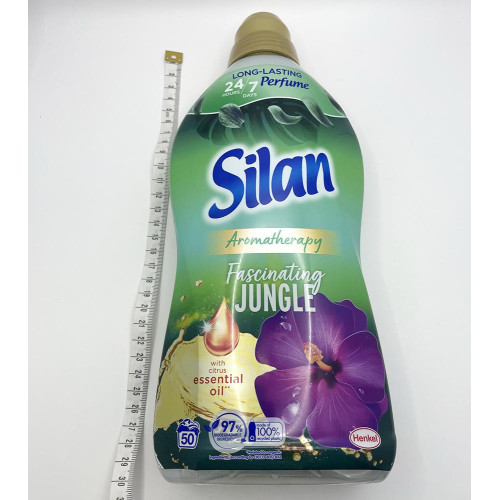Ополіскувач для одягу Silan 1100мл Ароматерапія Дивовижні Джунглі 
