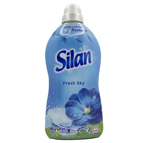 Ополіскувач для одягу Silan 1408мл Небесна Свіжість