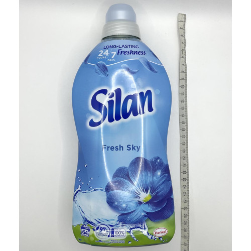Ополіскувач для одягу Silan 1408мл Небесна Свіжість