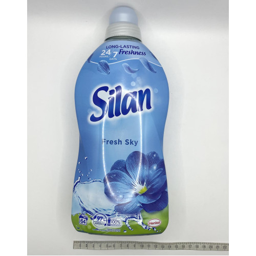 Ополіскувач для одягу Silan 1408мл Небесна Свіжість