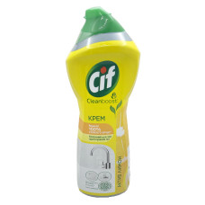 Крем для чищення Cif актив лимон 750мл