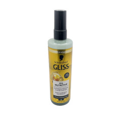 Експрес кондиціонер для волосся Gliss Kur 200мл Oil Nutritil 