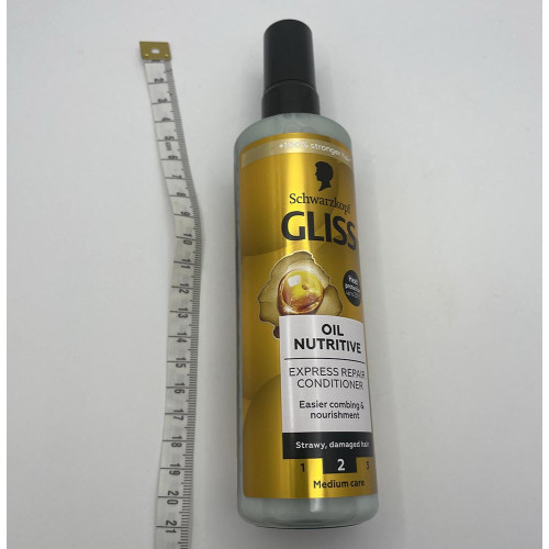 Експрес кондиціонер для волосся Gliss Kur 200мл Oil Nutritil 