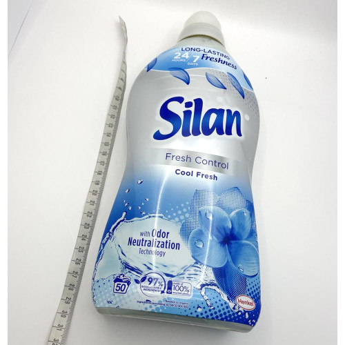 Ополіскувач для одягу Silan 1100мл Фреш Контрол Прохолодна Свіжість