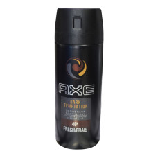 Чоловічи дезодорант спрей Axe150мл Dark Temptation