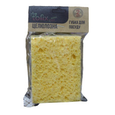 Губки целюлозні 2шт Tofix 10*7*2 6831 5206