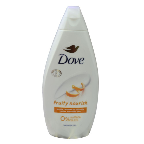 Гель для душу Dove 450мл Фруктове живлення